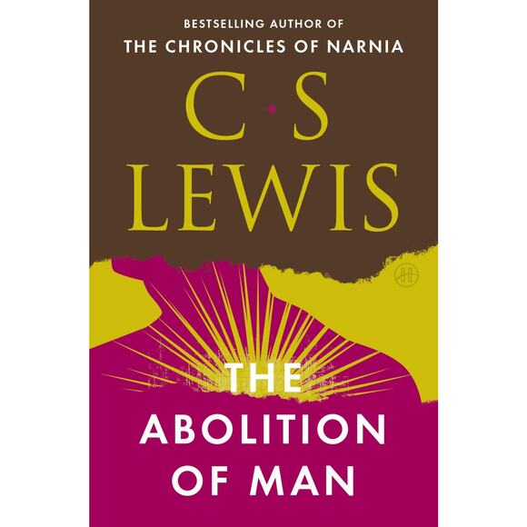 NWT The Abolition of Man by C.S. Lewis (Paperback, HarperOne) - Picture 1 of 2